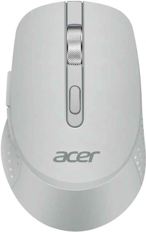 

Мышь Wireless Acer OMR310 ZL.MCECC.033 светло-серая оптическая 1600dpi BT/Radio USB 7but, OMR310