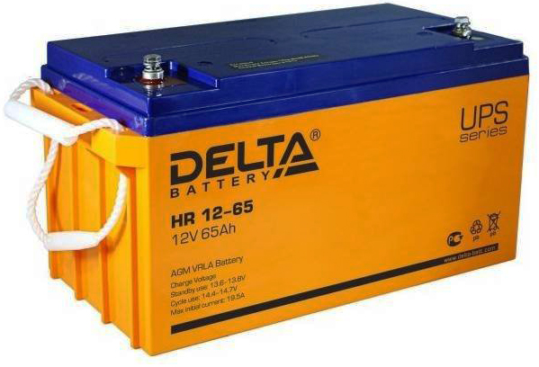 Батарея Delta HR 12-65