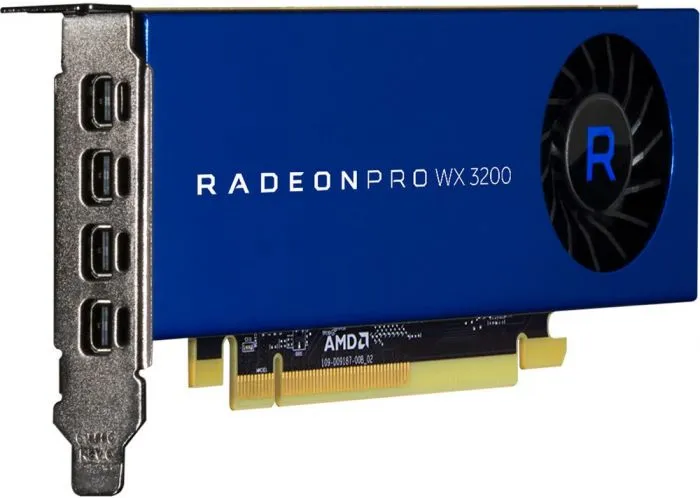 фото AMD Radeon Pro WX 3200