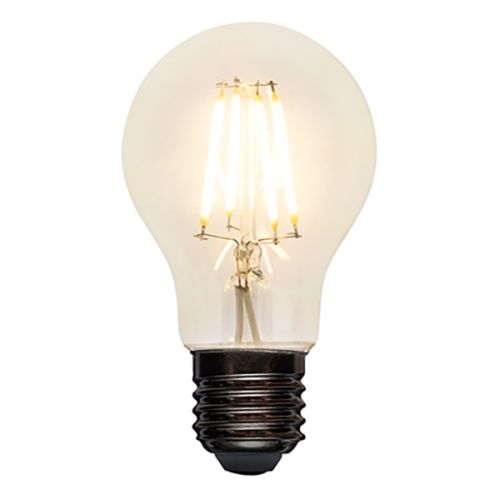Лампа Rexant 604-148 филаментная А60 7.5 Вт 750 Лм 2700 K E27 прозрачная