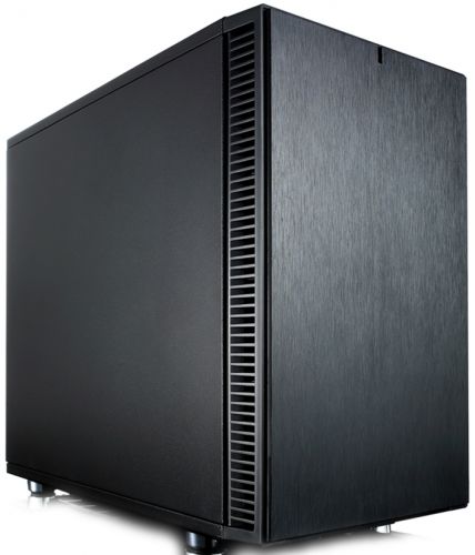 Корпус mini-ITX Fractal Design Define Nano S черный, без БП FD-CA-DEF-NANO-S-BK - фото 1