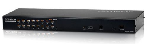 Переключатель KVM Altusen KH1516Ai-AX-G KVM, 1 local user PS2/USB+VGA+1 IP user =>16 cpu (PS2/USB/Su
