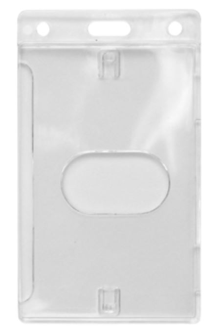 

Карман Smartec ST-AC205VP жесткий вертикальный пластиковый, ST-AC205VP