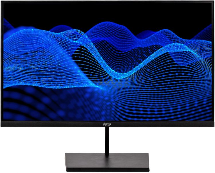 

Монитор 27" HIPER EasyView SB2702 1920x1080 LED, 16:9, IPS, 250cd, 1000:1, 4ms, 178/178, VGA, HDMI, DP, 100Hz, Speakers, Tilt, VESA, black, EasyView