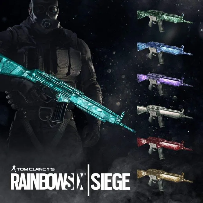 Ubisoft Tom Clancys Rainbow Six Осада Gemstone Bundle Dlc