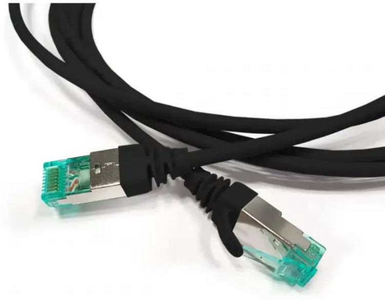 

Кабель патч-корд S/FTP 6А кат. 1м Hyperline PC-LPT-SFTP-RJ45-RJ45-C6a-1M-LSZH-BK экранированный, (100% Fluke Component Tested), 30AWG, LSZH, 1 м, черн, PC-LPT-SFTP-RJ45-RJ45-C6a-1M-LSZH-BK