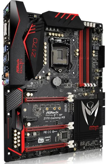 фото ASRock Z170 GAMING K6