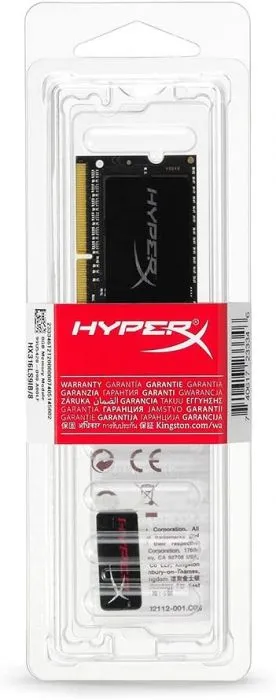 HyperX HX316LS9IB/8