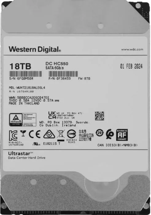 Western Digital WUH721818ALE6L4