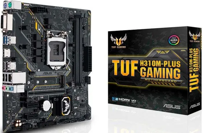 ASUS TUF H310M-PLUS GAMING