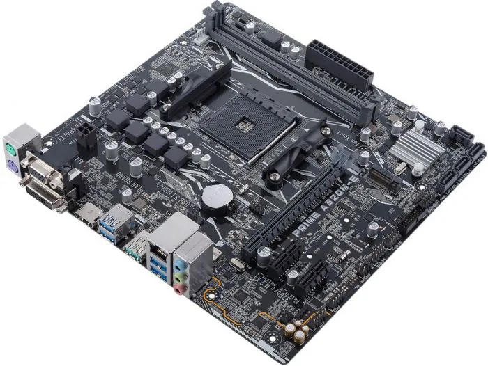 фото ASUS PRIME A320M-E