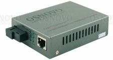 

Медиа-конвертер OSNOVO OMC-100-11S5b оптический Fast Ethernet для передачи Ethernet по одному волокну одномодового оптического кабеля до 20км (по мног, OMC-100-11S5b