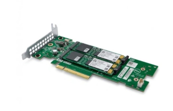 

Контроллер Dell 403-BCMD BOSS S2 controller card w/o cable kit, 403-BCMD