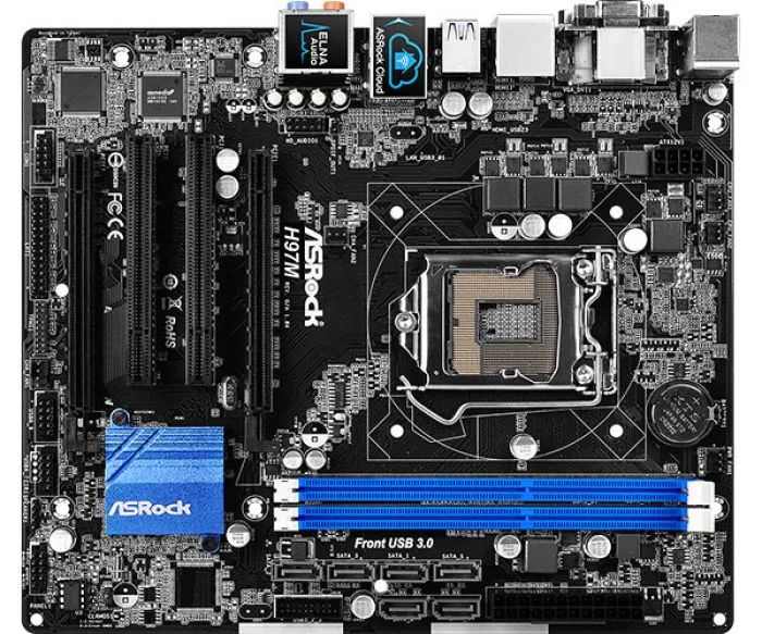 фото ASRock H97M ANNIVERSARY