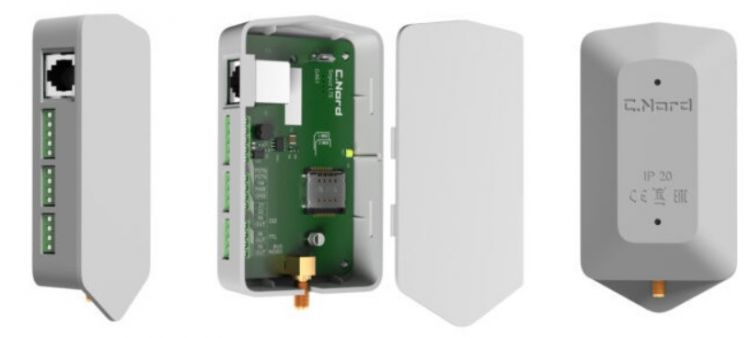 Коммуникатор Си-Норд Link LTE для подключения охранных и пожарных приборов сторонних производителей к пульту охраны по IP-каналам
