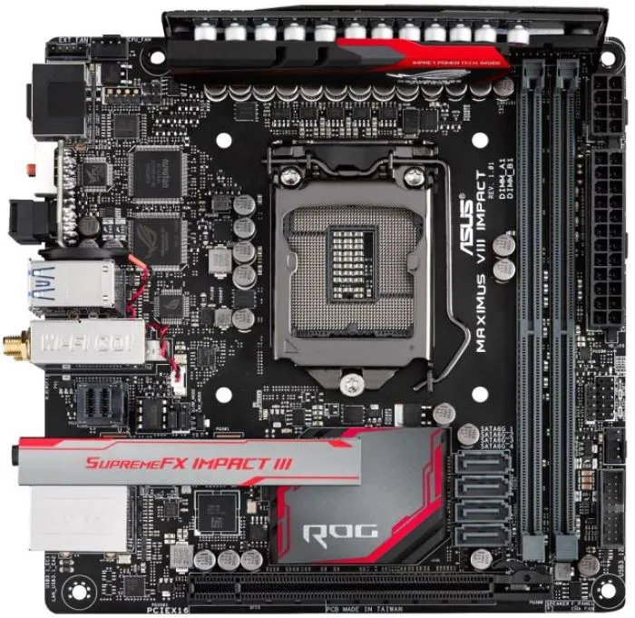 ASUS MAXIMUS VIII IMPACT