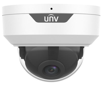 Видеокамера IP UNIVIEW IPC322LB-AF28WK-G купольная антивандальная, 1/2.9