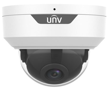 Видеокамера IP UNIVIEW IPC322LB-AF28WK-G купольная антивандальная 129 2 Мп КМОП 30 кс ИК-подсв 587400₽