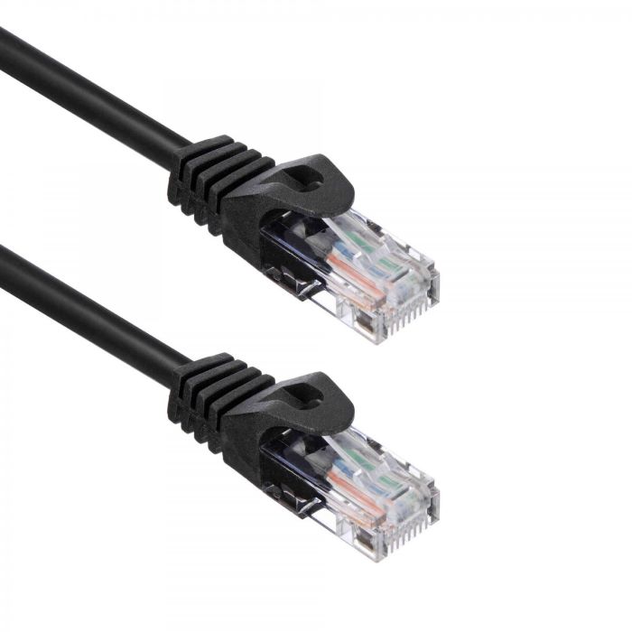 

Кабель патч-корд U/UTP 5e кат. 20м ACD ACD-LPU5C-20M 24AWG 4пары, 7/0.18мм CU черный (741852), ACD-LPU5C-20M