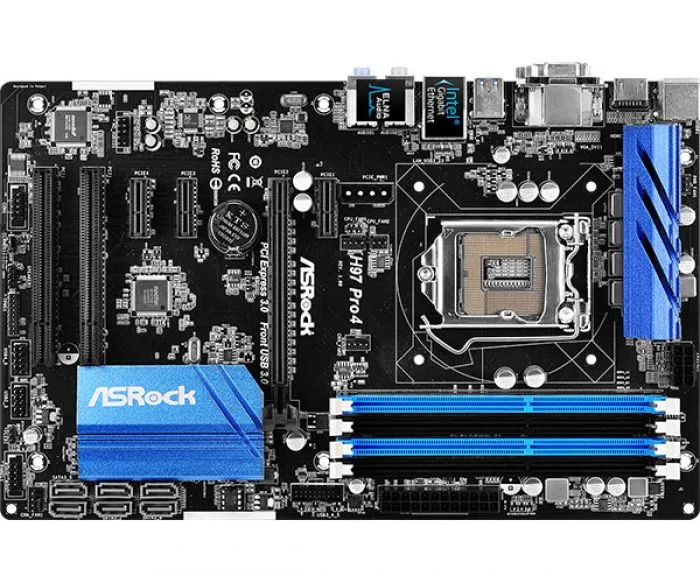 фото ASRock H97 PRO4