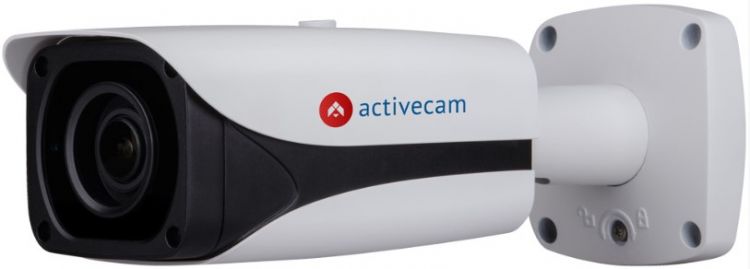 Видеокамера IP Activecam AC-D2183WDZIR5 1/2.5 8Мп CMOS 0.002 лк (F1.4) WDR DNR BLC цилиндр с motor-zoom и Smart-функциями