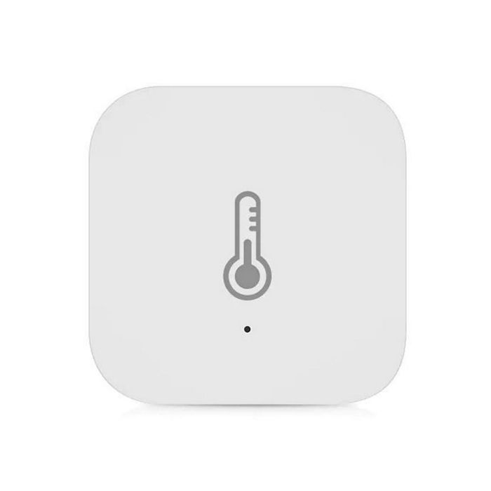 Датчик Aqara Smart Home WSDCGQ11LM темперауры и влажности, для Mi Smart Home, CR2032, пластик, белый