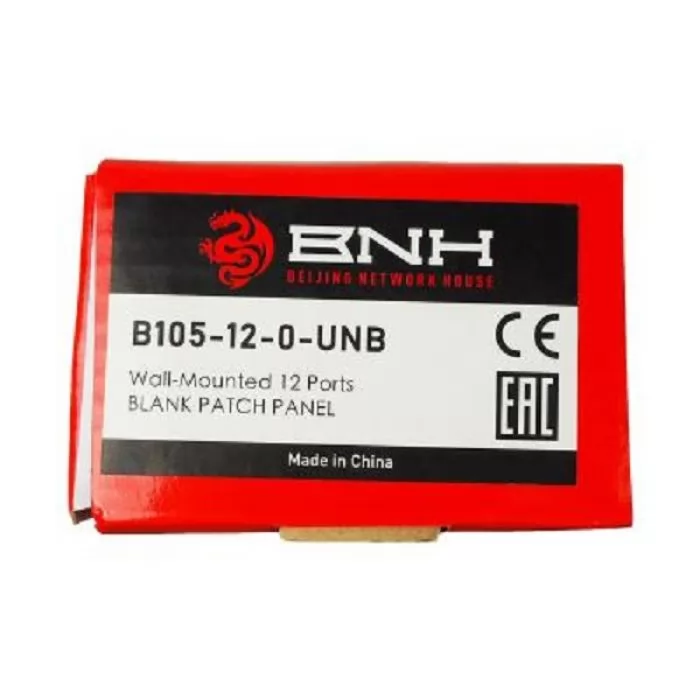BNH B105-12-0-UNB