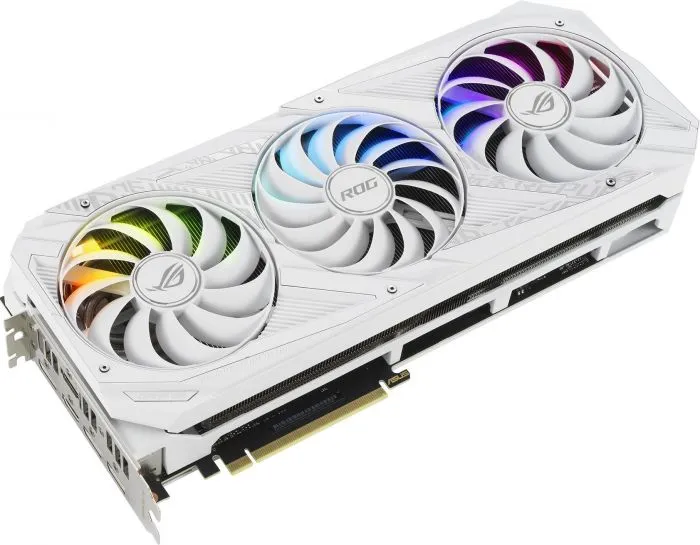 ASUS GeForce RTX 3070 ROG STRIX GAMING WHITE OC (ROG-STRIX-RTX3070-O8G-WHITE-V2)