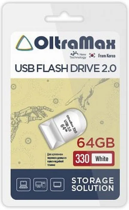 OltraMax OM-64GB-330-White