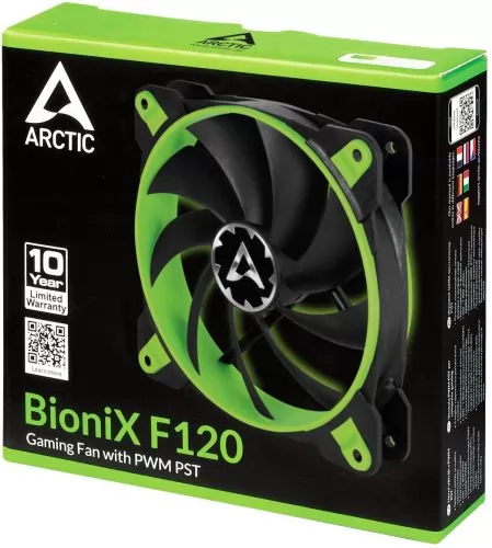 ARCTIC BioniX F120 Green