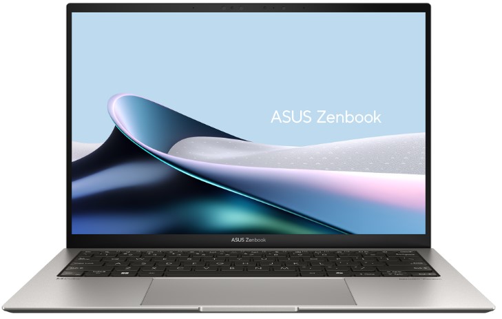 

Ноутбук ASUS Zenbook S 13 UX5304MA-NQ128W 90NB12V2-M008U0 Ultra 7 155H/16GB/1TB SSD/13.3" 3K OLED/WiFi/BT/Cam/Win11Home/grey, Zenbook S 13 UX5304MA-NQ128W