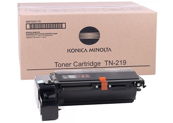 

Тонер-картридж Konica Minolta TN-219 9967002118 для bizhub C25e 20 000 стр, TN-219