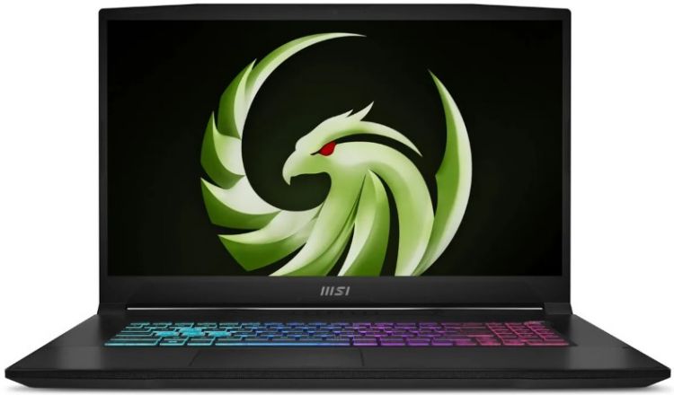 

Ноутбук MSI Bravo 17 D7VE-078RU 9S7-17LN11-078 Ryzen 7 7735HS/16GB/512GB SSD/GeForce RTX4050 6GB/17.3" IPS FHD/WiFi/BT/Cam/Win11Home/black, Bravo 17 D7VE-078RU