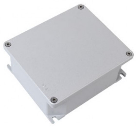 

Коробка распределительная DKC 65302 алюминиевая окрашенная, IP66/IP67, RAL9006, 154х129х58мм, "Cosmec", 65302