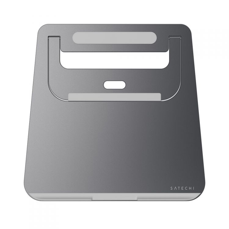 Подставка Satechi Aluminum Portable & Adjustable Laptop Stand ST-ALTSM для ноутбуков Apple MacBook, алюминий, серый космос