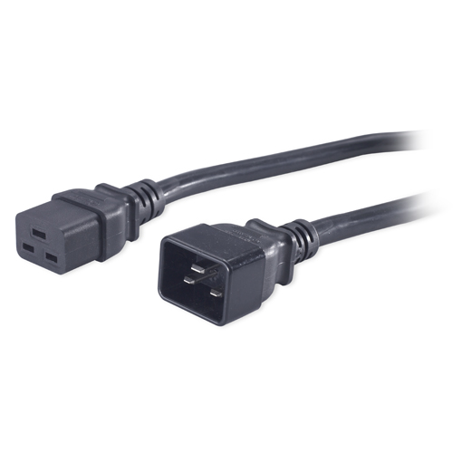 

Кабель питания APC AP9877 Power Cord [IEC 320 C19 to IEC 320 C20] - 16 AMP/230V 2.0 Meter, AP9877