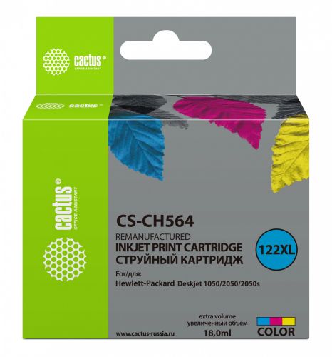 

Картридж Cactus CS-CH564, CS-CH564