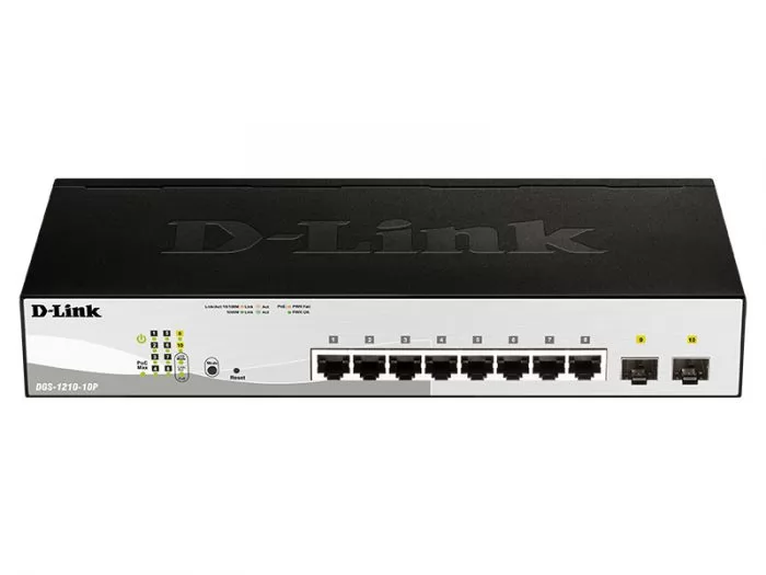 D-link DGS-1210-10P/FL