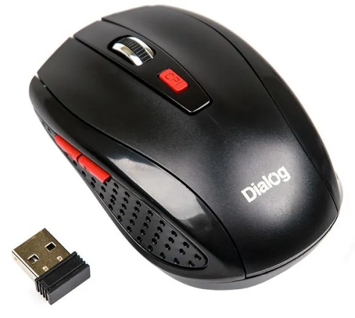 фото Dialog MROP-01U black USB