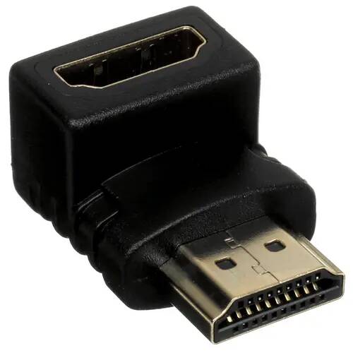 Переходник HDMI угловой, 90 градусов