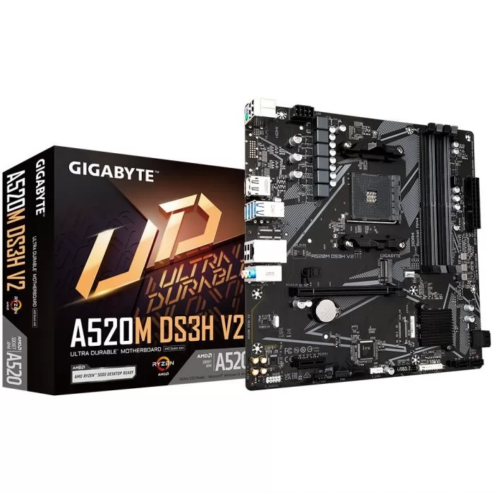 GIGABYTE A520M DS3H V2