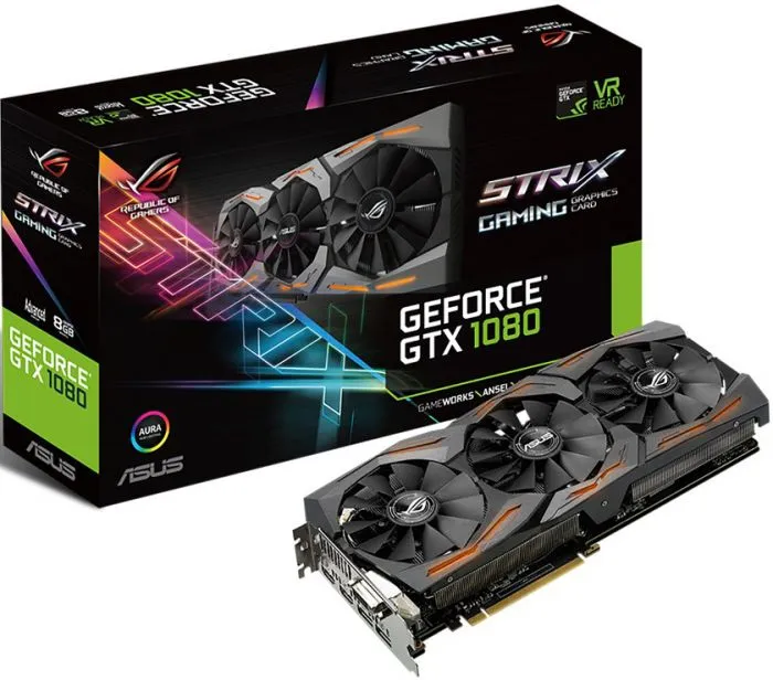 фото ASUS STRIX-GTX1080-A8G-GAMING