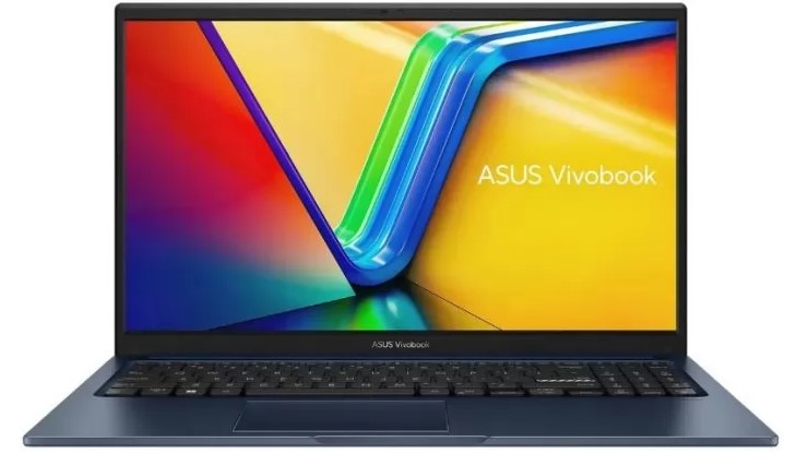 Ноутбук ASUS Vivobook 15 X1504ZA-BQ1484 90NB1021-M02500 i3-1215U/8GB/256GB SSD/15.6" FHD IPS/WiFi/BT/Cam/NoOS/blue