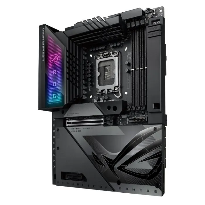 фото ASUS ROG MAXIMUS Z790 HERO BTF