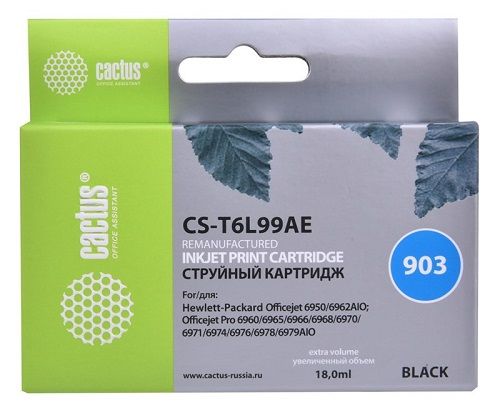 

Картридж Cactus CS-T6L99AE, CS-T6L99AE