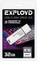 Exployd EX-32GB-670-White