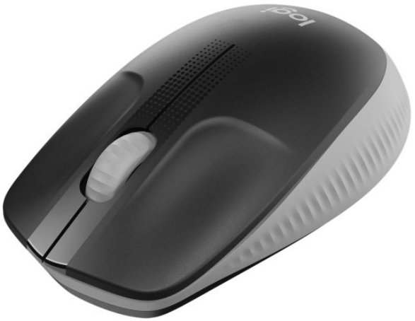 

Мышь Wireless Logitech M190 910-005906 1000 dpi, 3 кл., mid grey, M190