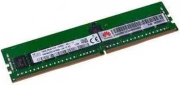 Модуль памяти Huawei 06200282 2933MHZ RDIMM DDR4 64GB ECC модуль памяти ddr4 32gb lenovo 4zc7a08709 2933mhz ecc reg lp cl21 d4 2rx4 1 2v