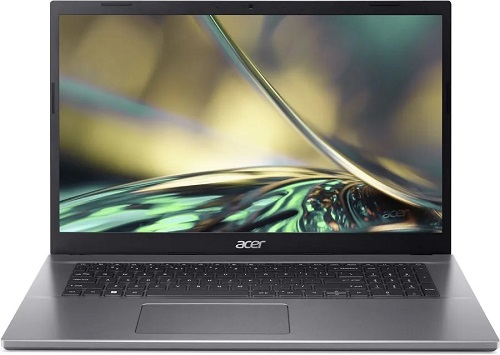 

Ноутбук Acer Aspire 5 A517-53-31GR i3-1215U/8GB/512GB SSD/Iris Xe graphics/17.3" FHD IPS/noDVD/cam/WiFi/BT/noOS/grey, Aspire 5 A517-53-31GR