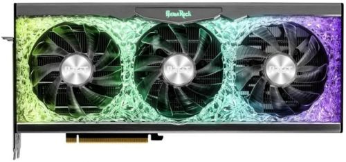 Видеокарта PCI-E Palit GeForce RTX 4070 Ti GameRock Classic OC (NED407TH19K9-1046G) GeForce RTX 4070 Ti GameRock Classic OC (NED407TH19K9-1046G) - фото 2